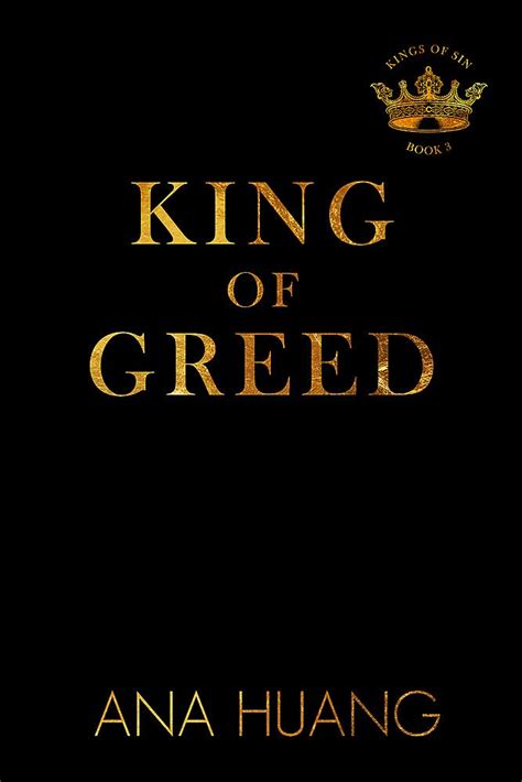 King of Greed : Huang, Ana: Amazon.com.au: Books