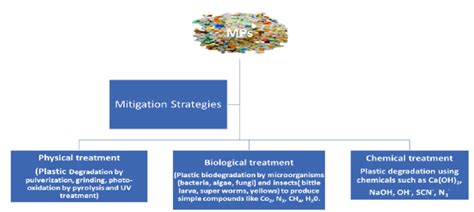 Plastic degradation via different treatment techniques Fig. 5. Plastic ...