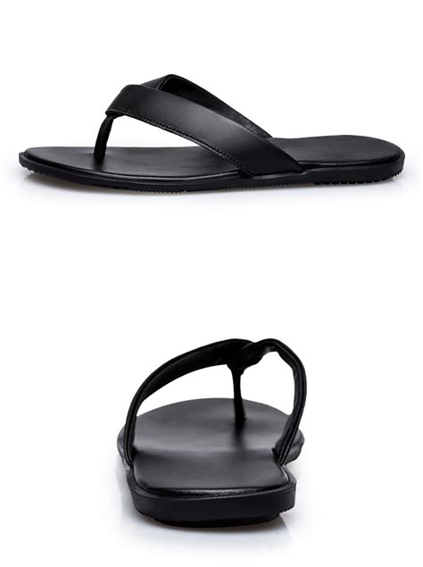 Leather flip-flops – Sandals Manufacturers, China Sandals Supplier ...