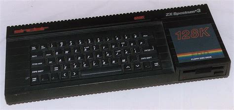 Sinclair ZX Spectrum 128K Plus 3