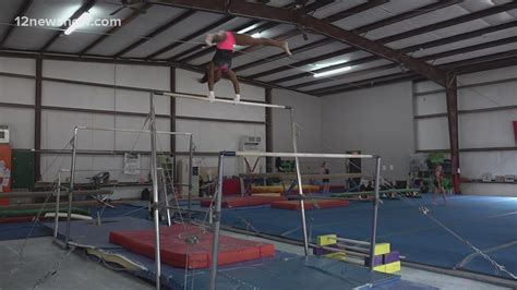 Beaumont gymnastics studio sees rise in enrollment due to Olympics | 12newsnow.com