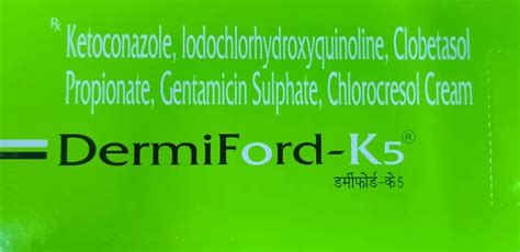 Dermiford K5 Cream at Rs 90/box | Dermiford Cream in Mumbai | ID ...