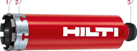 Diamond Core Bits - Hilti Singapore