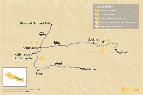 Nagarkot Trek & Kathmandu Tour - 5 Days | kimkim