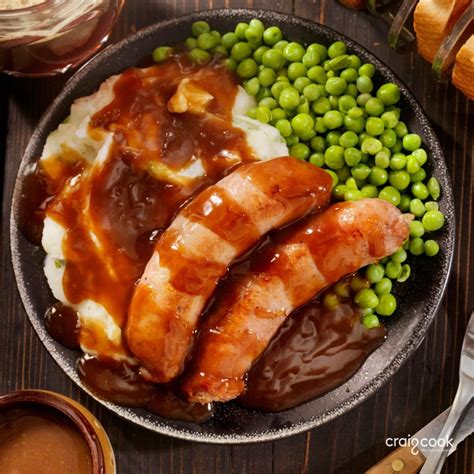 Pork Toulouse Sausages – Craig Cook The Natural Butcher