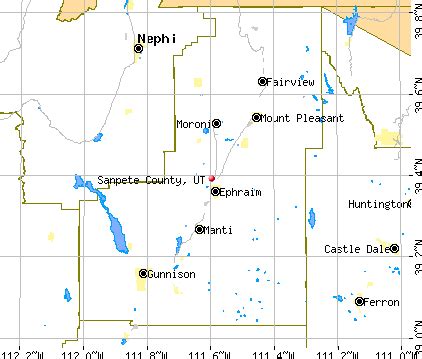 Sanpete County, Utah detailed profile - houses, real estate, cost of living, wages, work ...