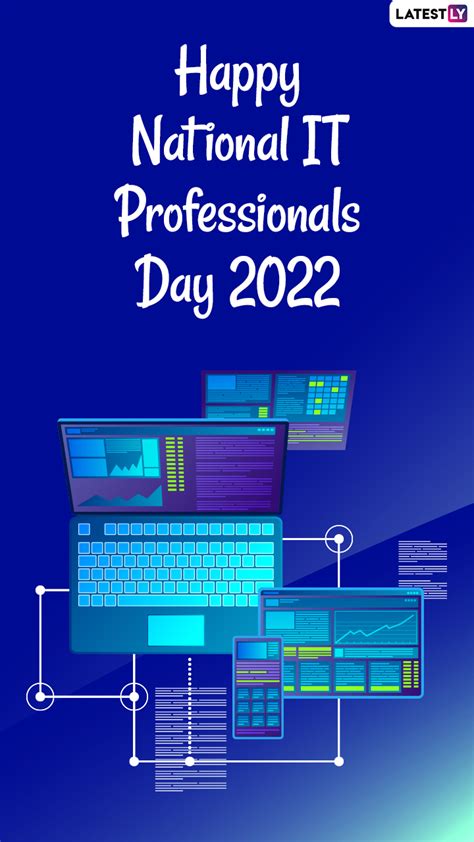 National IT Professionals Day 2022 Wishes & Images To Share With the Technical Experts | 🙏🏻 LatestLY