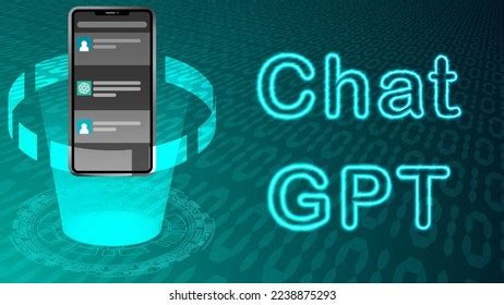 Chatgpt Artificial Intelligence Chatbot Chat Gpt Stock Vector (Royalty ...