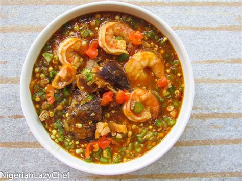 Stewed Okra Soup | Recipe | Gambian food, Okra soup, Tasty dishes