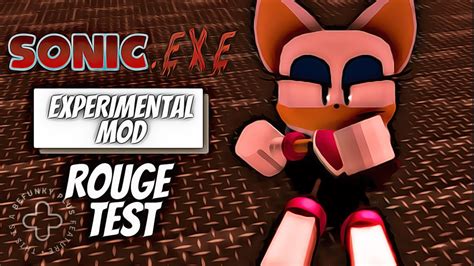 Rouge Test || Sonic.EXE: The Disaster (EXPERIMENTAL MODE) - YouTube