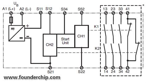 [36+] Pilz Pnoz X3p , Pnoz X4 Schaltplan - Wiring Diagram