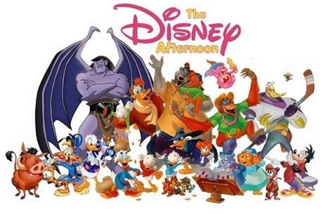 The Disney afternoon lineup, 1990-1997 | Disney cartoons, 90s disney cartoons, Disney