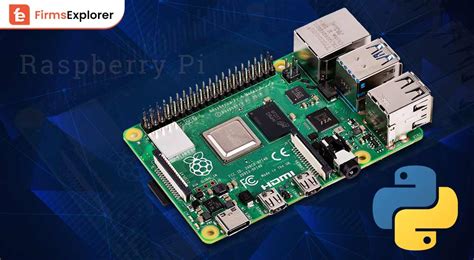 Best Raspberry Pi Projects For Beginners In Python