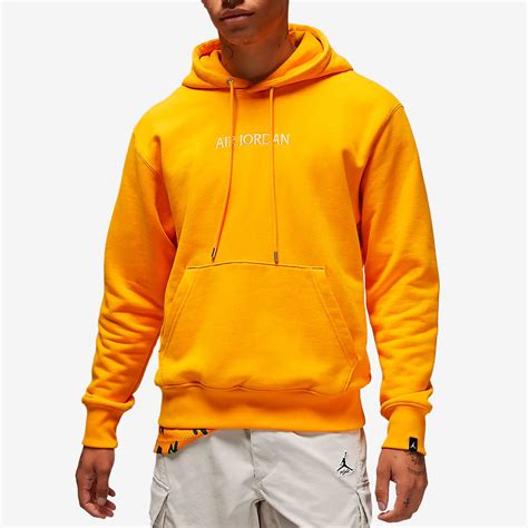 Jordan Brand Air Jordan Fleece Hoodie - Do6094-705 - Sneakersnstuff ...