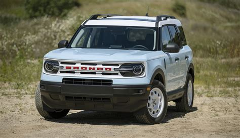 Ford Bronco Sport Heritage 2023 llega a México, precio y versión