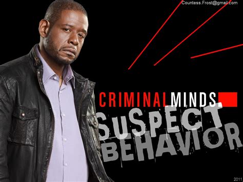 Criminal Minds: Suspect Behavior - Criminal Minds: Suspect Behavior Wallpaper (20904745) - Fanpop