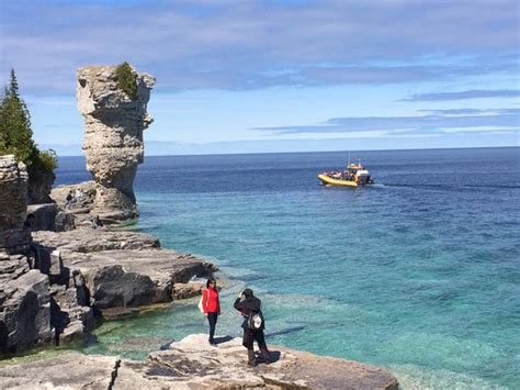 Flowerpot island - Picture of Flowerpot Island Lighthouse, Tobermory - TripAdvisor