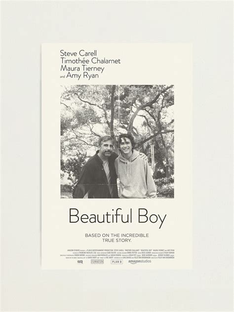 "Beautiful Boy Movie Poster" Photographic Print for Sale by Eliselle ...