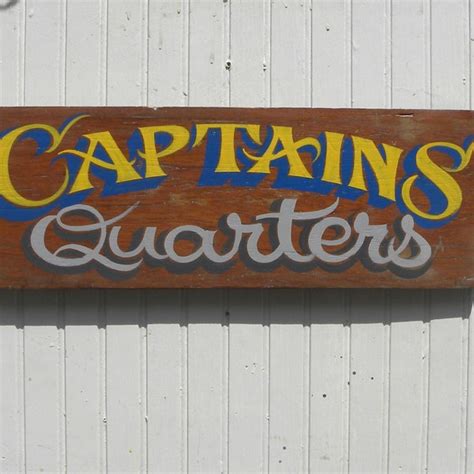 Captains Quarters - Etsy