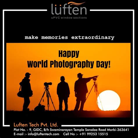 #WORLDPHOTOGRAPHYDAY | World photography day, Photography day, World photography