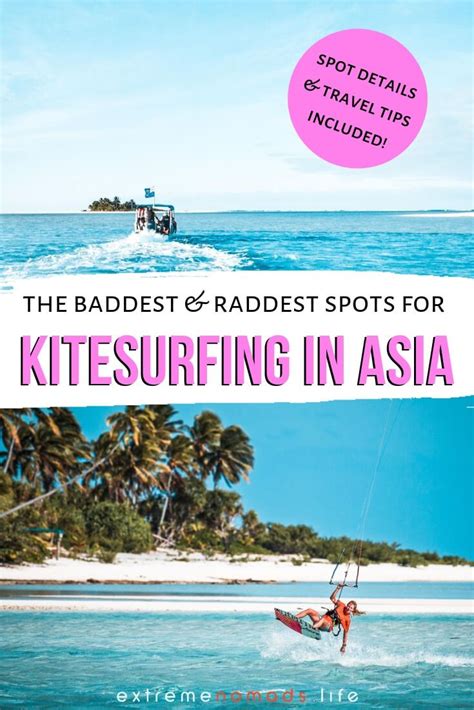 9 Best Kiteboarding Locations in Asia - Ultimate Guide | Travel destinations asia, Kite surfing ...