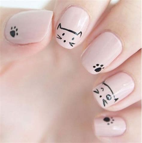 15 Cat Nail Art Designs for the Kitty Lover That You Are