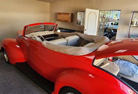 1940 Ford Convertible For Sale On Clasiq Auctions.