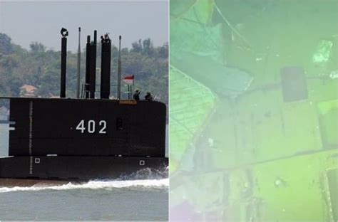 Indonesian submarine | sunk due to strong underwater wave