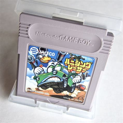 Banishing Racer cartridge (GameBoy) | Want to learn more abo… | Flickr