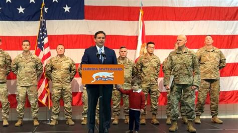 Lawmakers unveil Florida State Guard guidelines