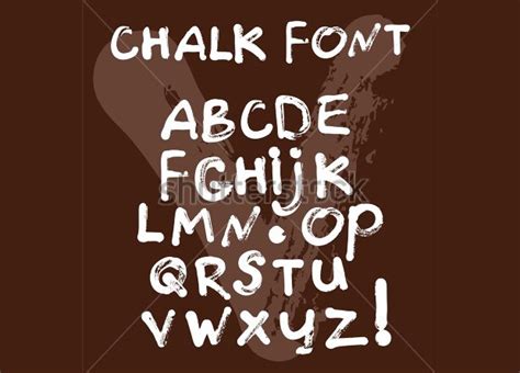 20+ Best Collection of Chalk Fonts | Design Trends - Premium PSD ...