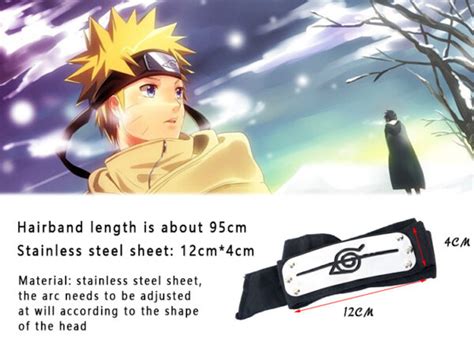 Naruto Headband - Buy Today 75% OFF - Colento