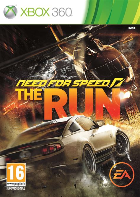 Image Need for Speed : The Run - jeux vidéo Xbox 360