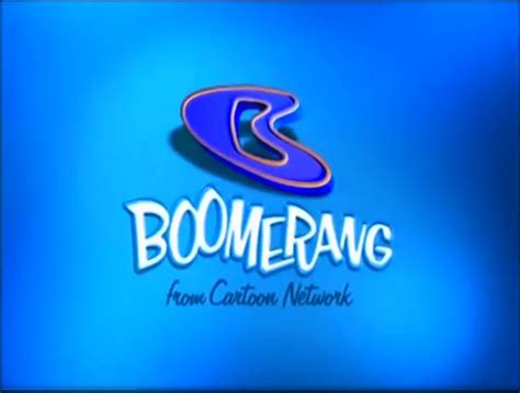 Boomerang From Cartoon Network Logo