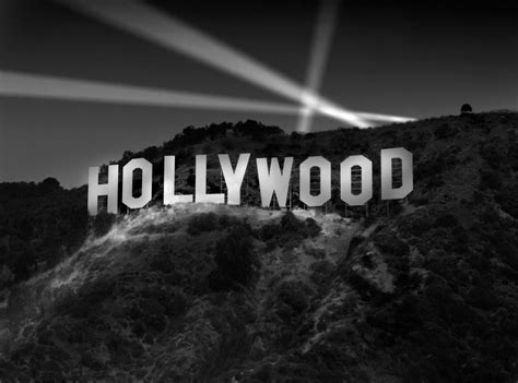 Richard-Lund-hollywood-sign-at-night | Hollywood sign, Hollywood sign at night, Hollywood