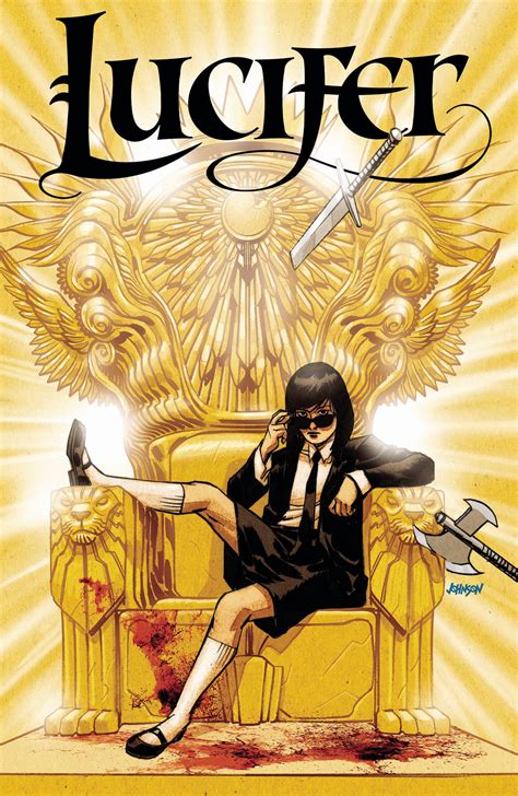 Lucifer #10 | Fresh Comics