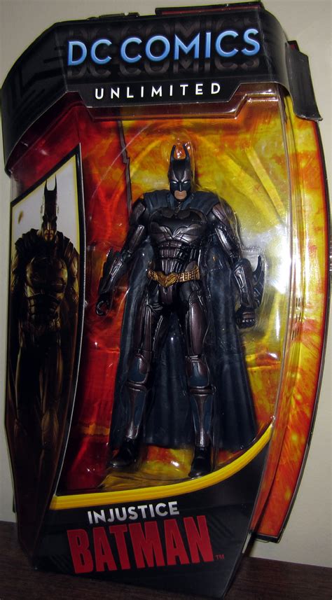 Injustice Batman DC Comics Unlimited action figure