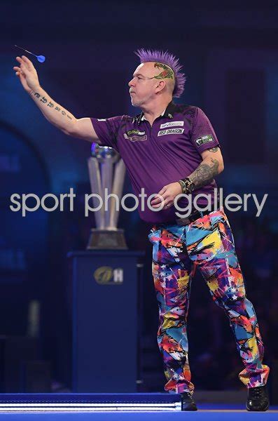 Peter Wright Scotland World Darts Championship 2020 Images | Darts Posters