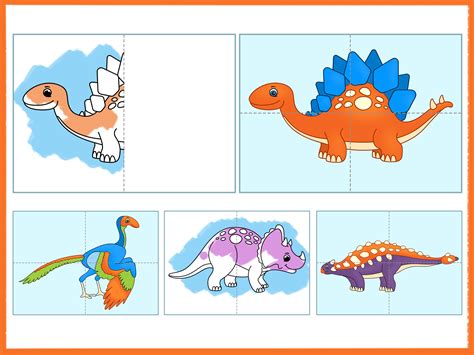 Dinosaur puzzles for kids | Amax Kids