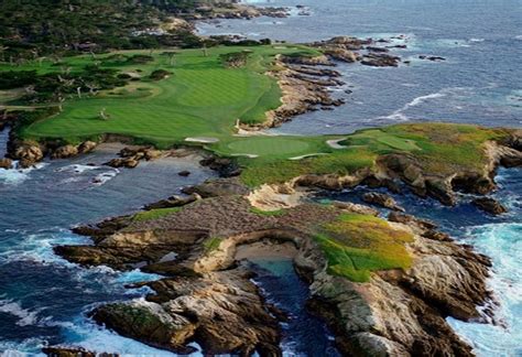 Cypress Point Golf Club, Pebble Beach, CA - California Beaches