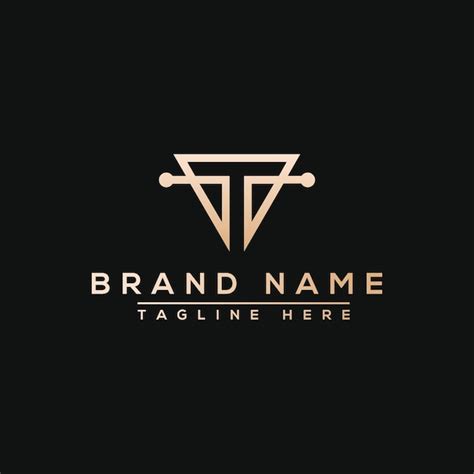 Premium Vector | Vt logo design template vector graphic branding element