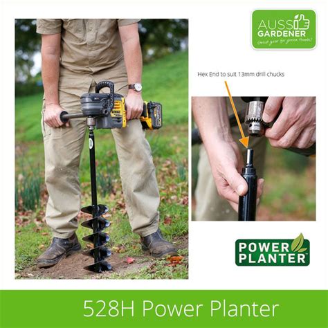 Power Planter 528H - Aussie Gardener