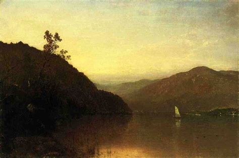 John Frederick Kensett (American, Luminism, 1816-1872): 1872. - Google Search | Landscape ...