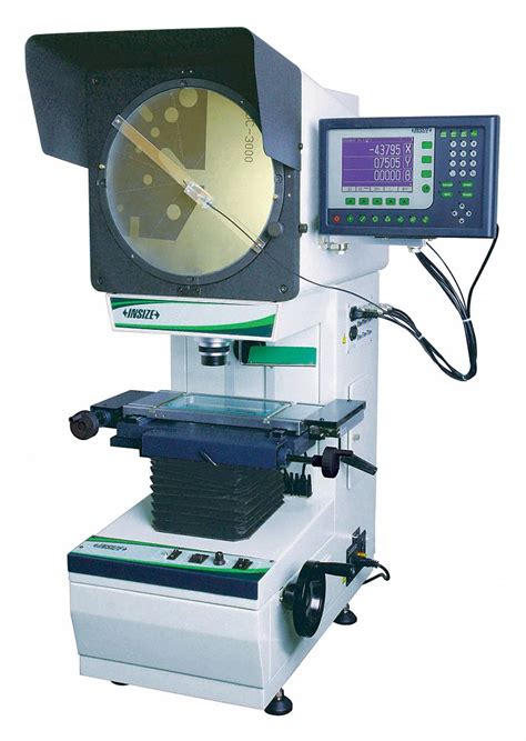 INSIZE, INSIZE ISP-A, Erect Image, Optical Comparator - 463D22|ISP-A1000E - Grainger