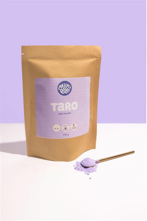 Delicious Taro Powder – Milky Boba Bubble Tea NZ