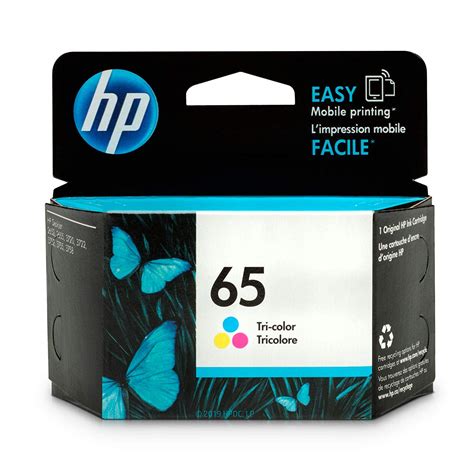 Genuine HP 65 Color Ink Cartridge-12347812