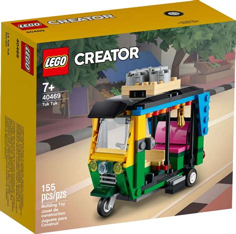 LEGO Creator Tuk Tuk Set 40469 - The Minifigure Store - Official LEGO Product Retailer - Buy Now ...