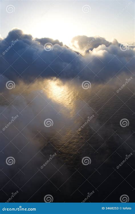 Skyscape with clouds. stock image. Image of 060502a0002 - 3468253