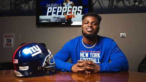 Giants Insider: Safety Jabrill Peppers