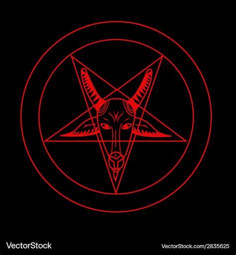 Pentagram symbol Royalty Free Vector Image - VectorStock